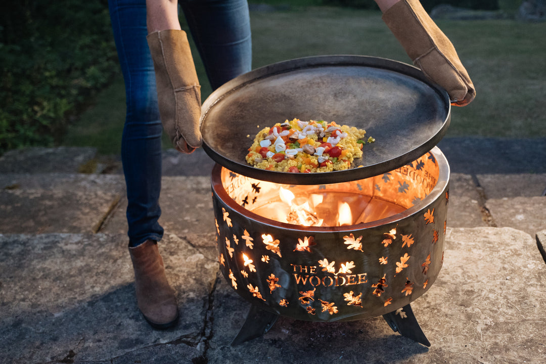 Information and Instructions - Looking after your Stainless Steel Fire Pit