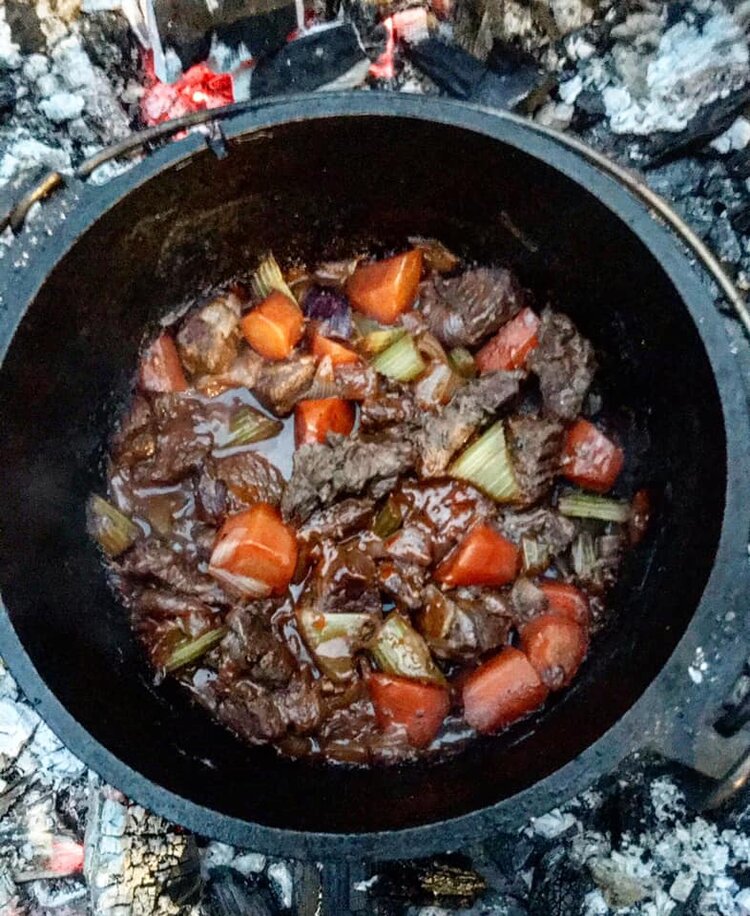 'Fool Proof' Slow Cooked Beef Casserole The Woodee