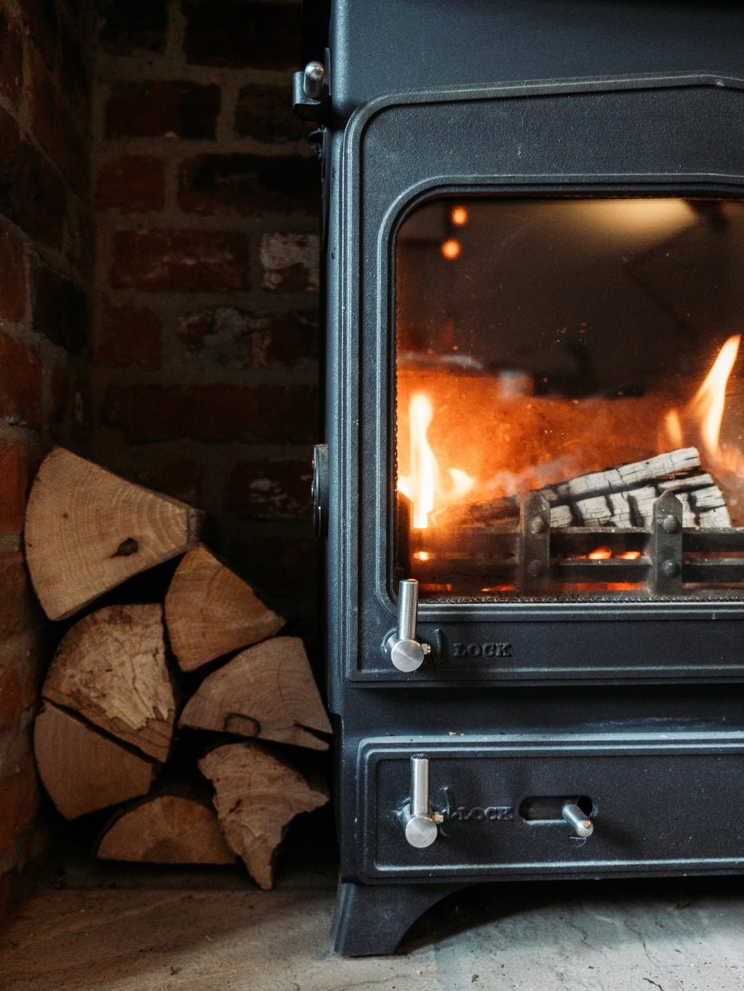 How to clean your log burner