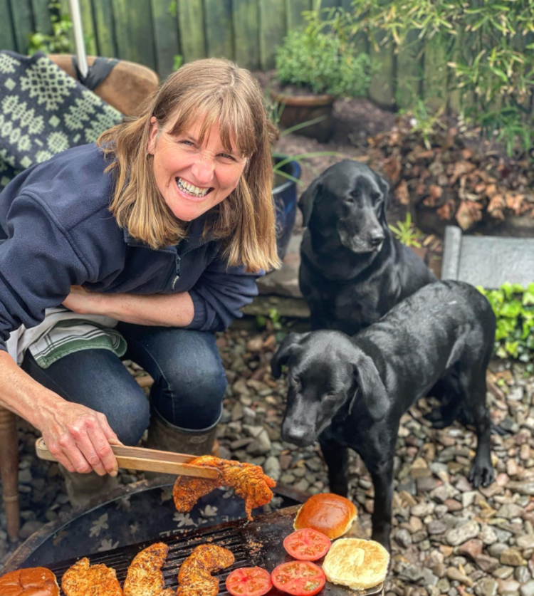 Cajun Spiced Turkey Burgers The Woodee