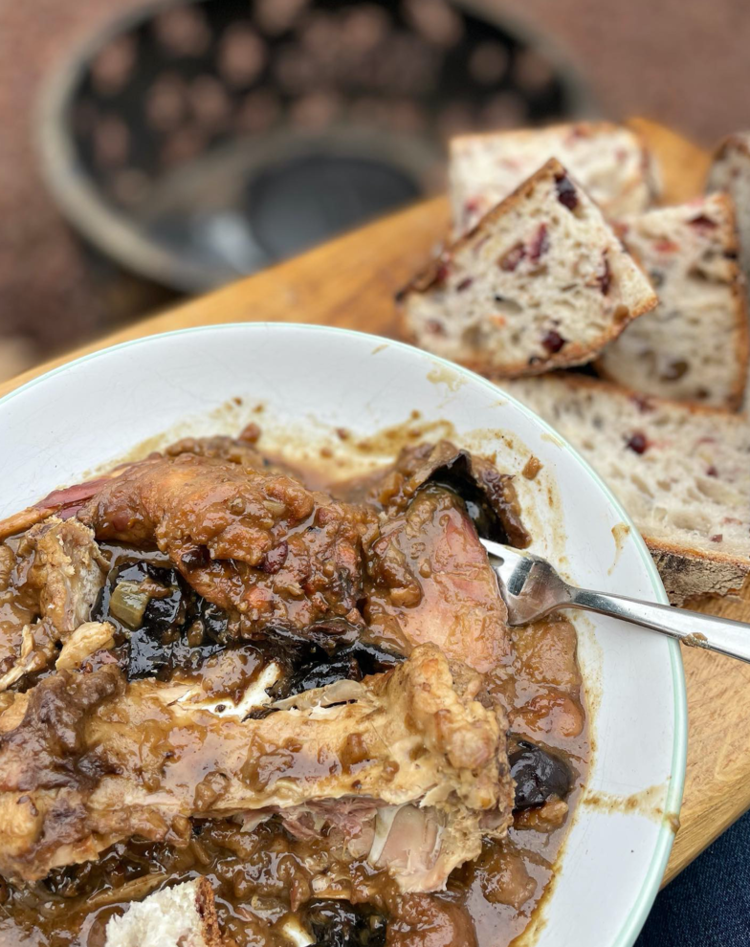 Wild Rabbit Stew – The Woodee