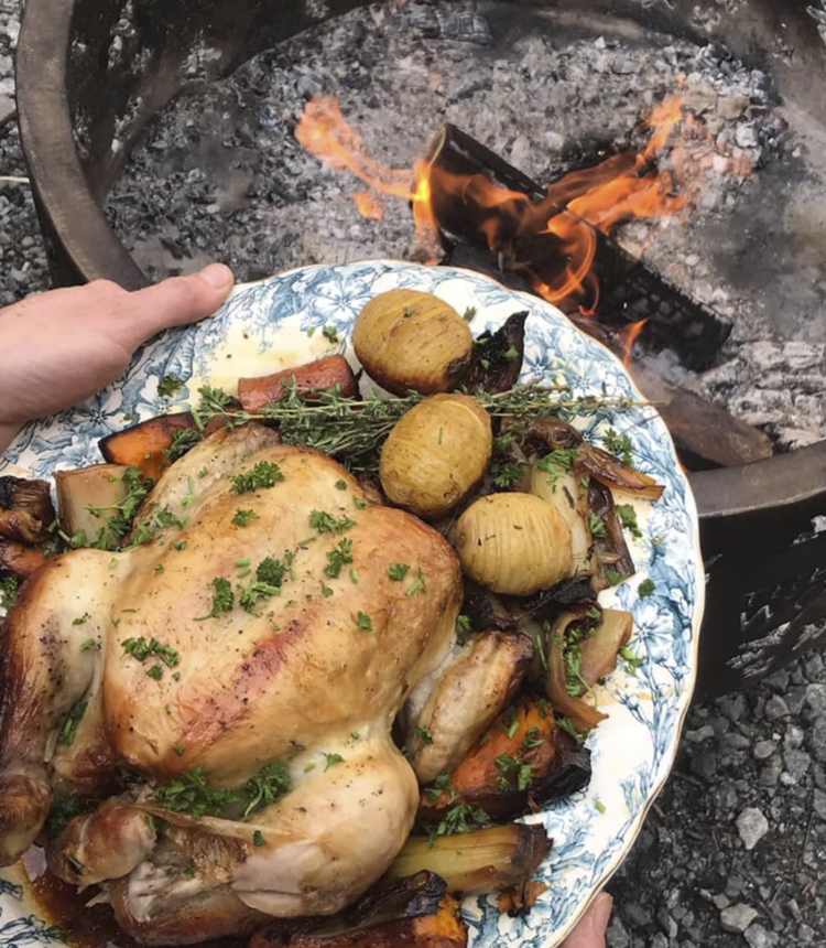 Woodee Roast Chicken