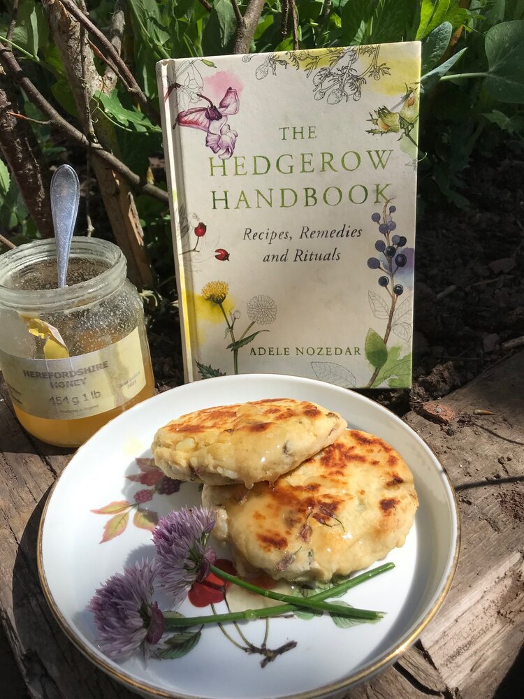 Potato & Foraged Flat Breads Recipe