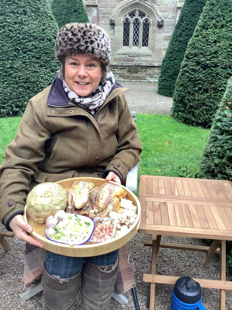 Forest Pheasant Recipe