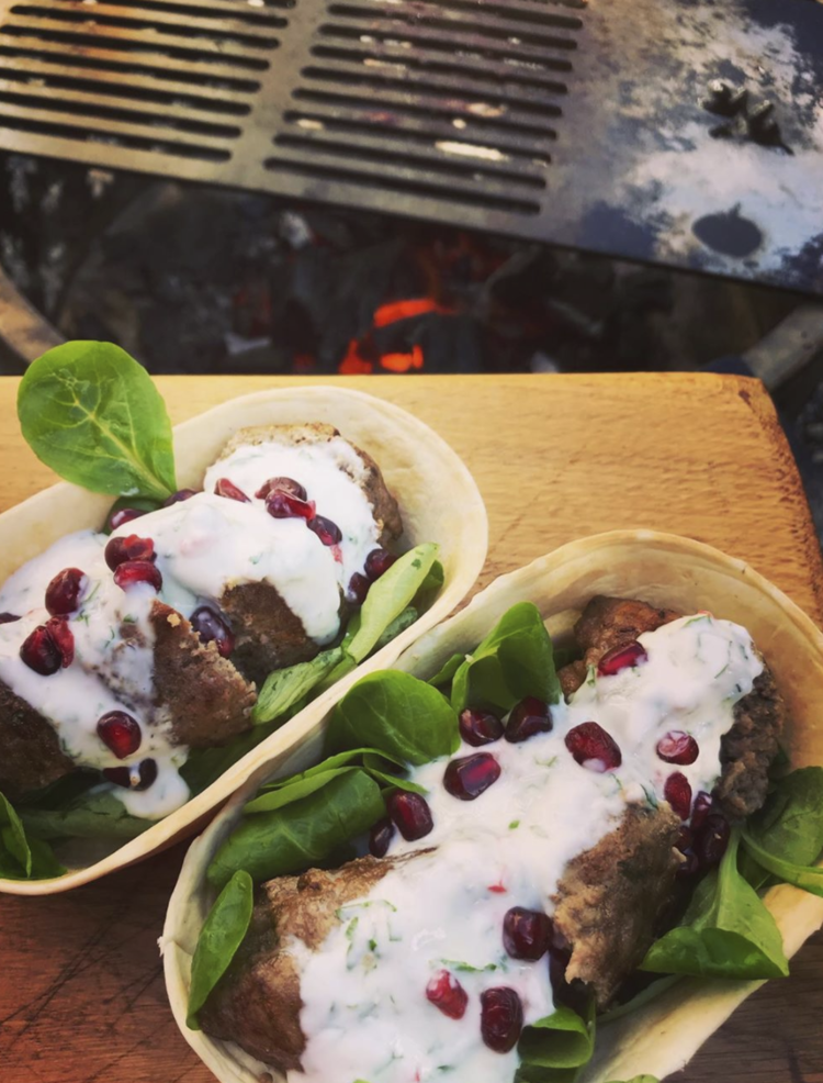 Spicy Lamb Koftas
