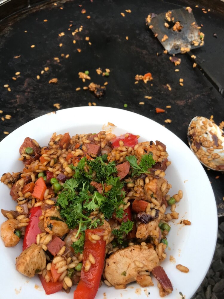 The Woodee Paella Recipe