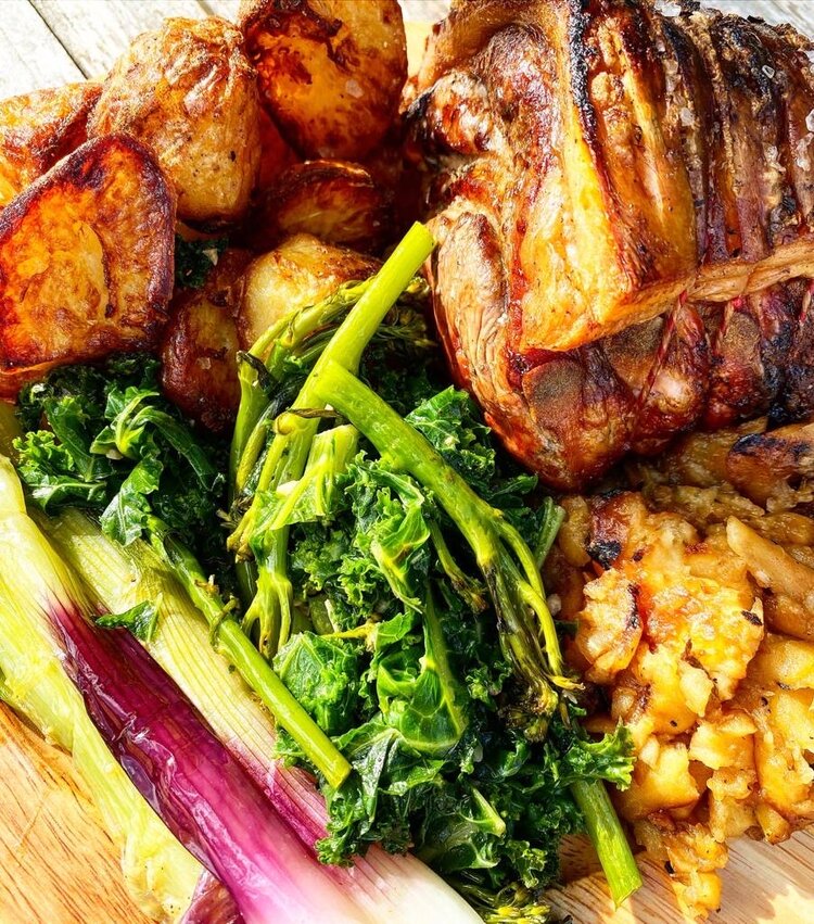 Fire Roasted Pork Loin