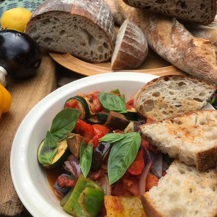 The Woodee Ratatouille