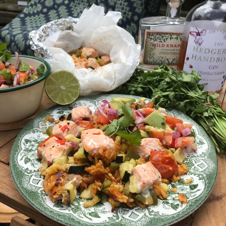 The Woodee Salmon Pouches