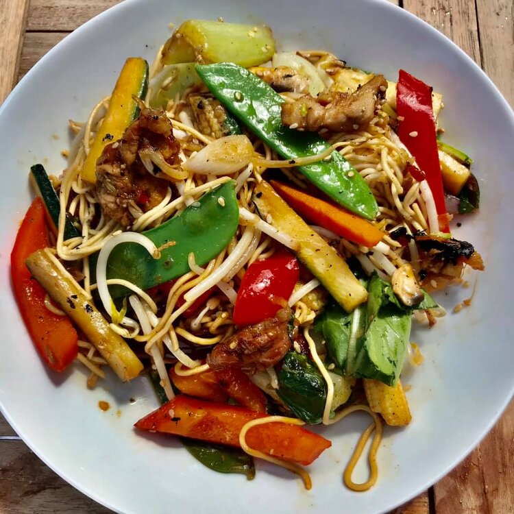 Sizzling Summer Stir Fry