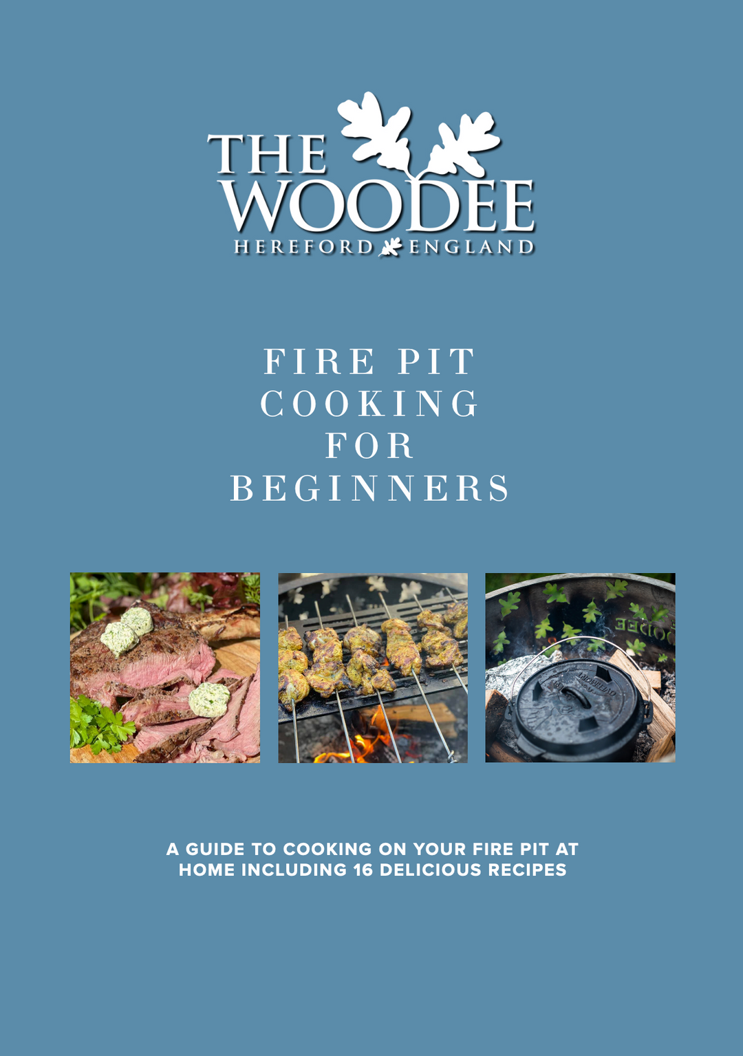 Fire Pit Cooking for Beginners E-Book